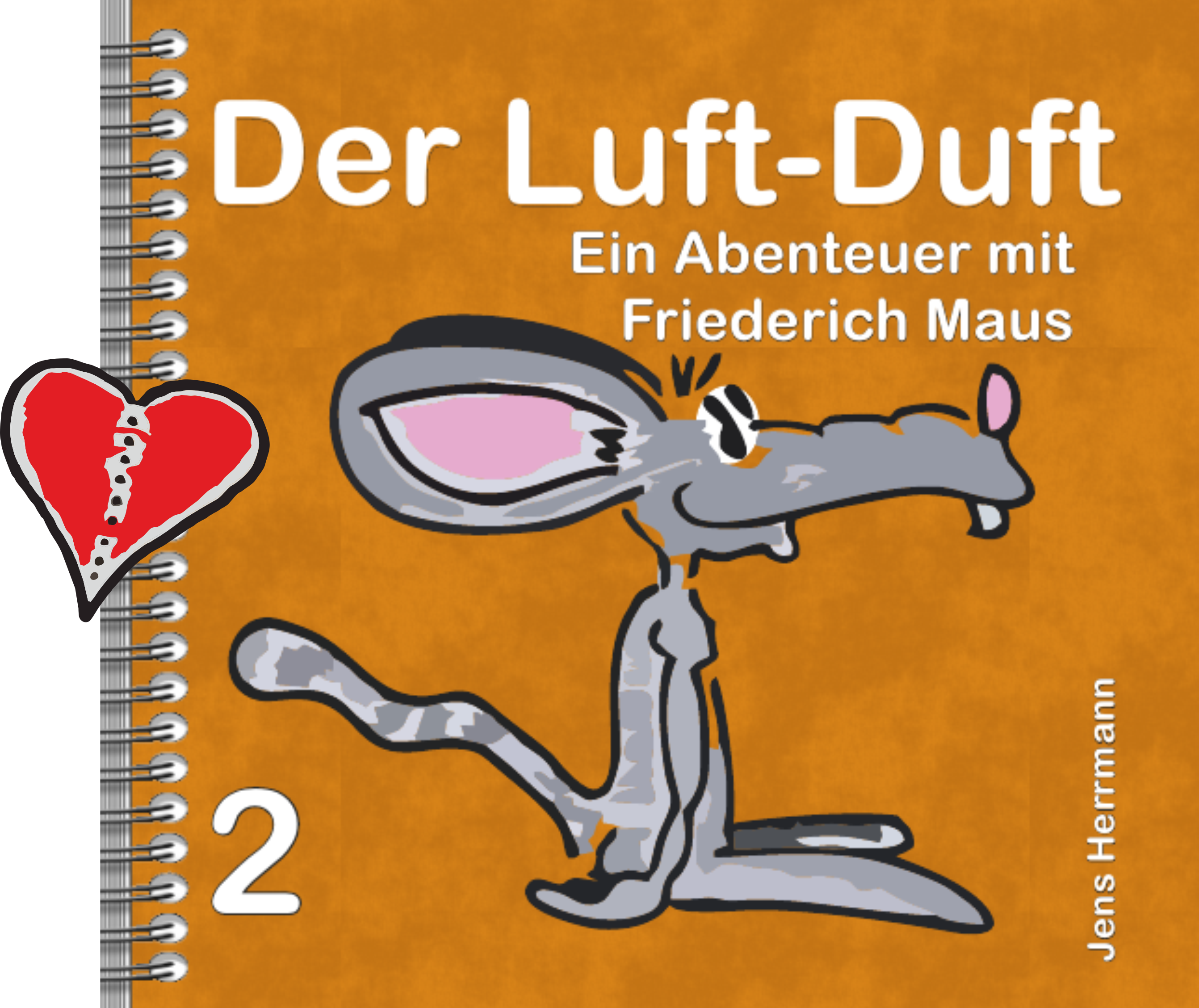 Schriftsteller und Autor Jens Herrmann