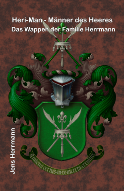 Buch Heri-Man - M&auml;nner des Herres. Das Wappen der Familie Herrmann